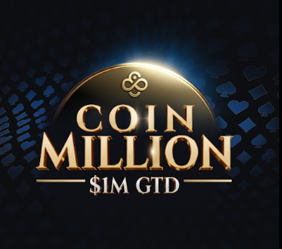 CoinMillion — $1M GTD jeden Sonntag auf CoinPoker